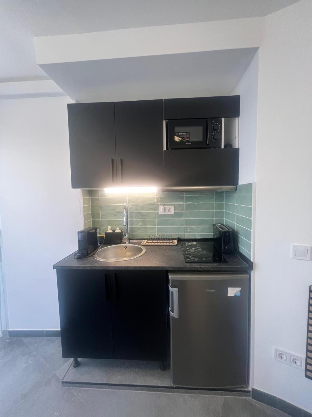 El Ancla Azul Apartment เบนัลมาเดนา ภายนอก รูปภาพ