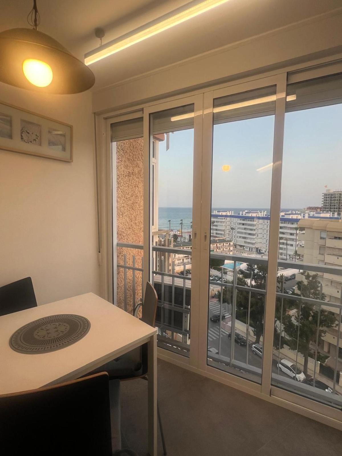 El Ancla Azul Apartment เบนัลมาเดนา ภายนอก รูปภาพ