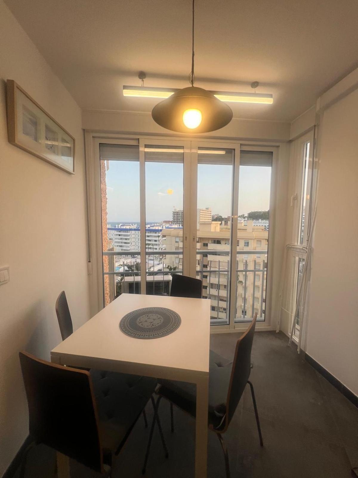 El Ancla Azul Apartment เบนัลมาเดนา ภายนอก รูปภาพ