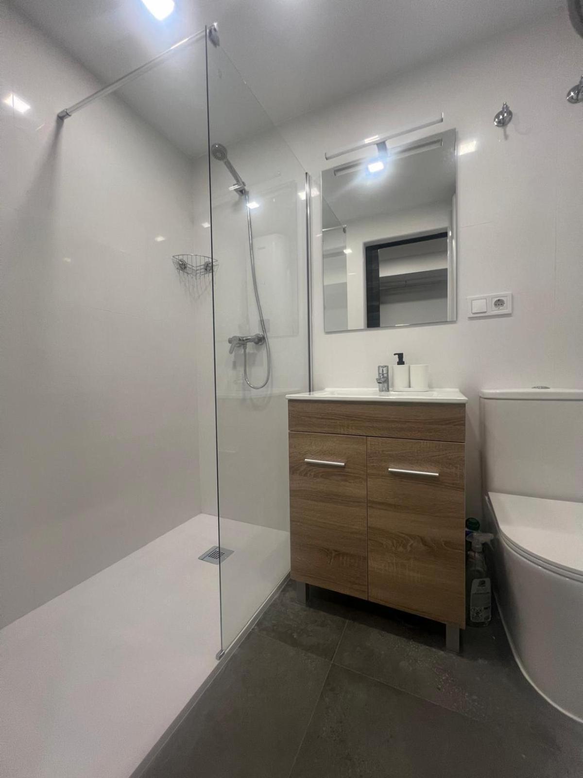 El Ancla Azul Apartment เบนัลมาเดนา ภายนอก รูปภาพ